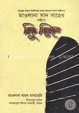 মাওলানা সাদ সাহেব সমীপে কিছু নিবেদন