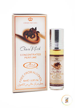 CHOCO MUSK - Al-Rehab Concentrated Perfume For Men and Women -6 ML image