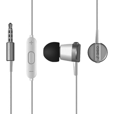360Plush DM2018 Wired Earphones With Mic image