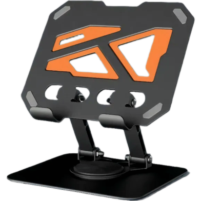 360 Degree Rotatable Adjustable Foldable Metal Tablet Stand For All Tablets image