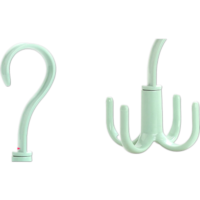360 Degree Rotating Household Hanger Hook image