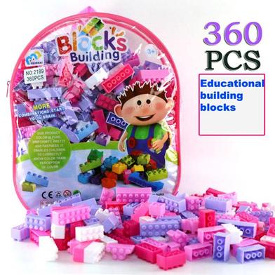 360 Pcs Building Blocks Lego Toy for Kids Educational Learning Children Toy Nice Gift for Kids image