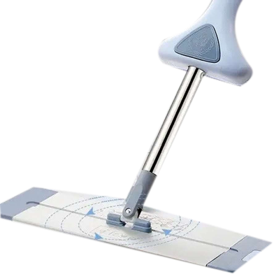 360° Rotation and Self-Squeezing Effortless Floor Cleaning image