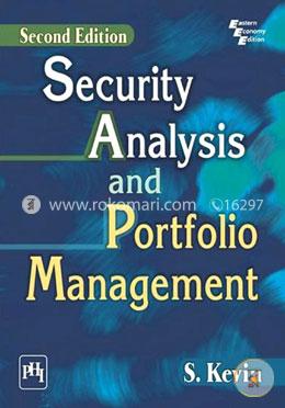 Security Analysis And Portfolio Management