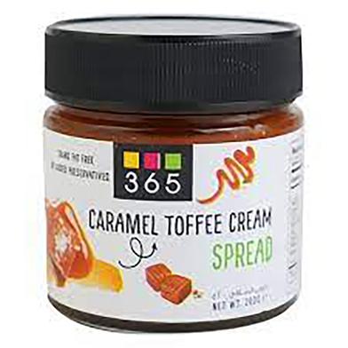 365 Caramel Toffee Cream Spread Jar 200gm image