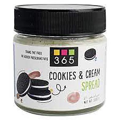 365 Cookies and Cream Spread Jar 200gm image