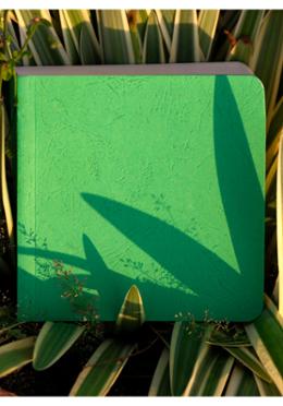 365 Days Green Cover Notebook image