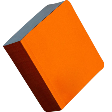 365 Days Orange Cover Notebook image