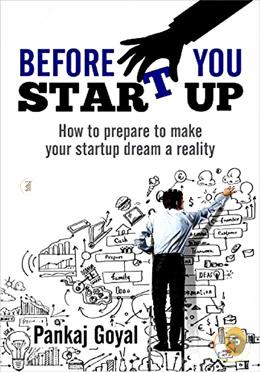 Before You Start Up