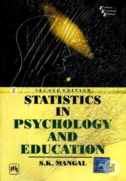 Statistics in Psychology and Education image