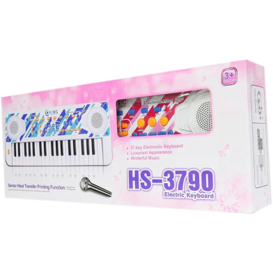 37 Keys Electric Organ With Microphone And Keyboard -320797678 image
