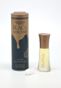 Al-Nuaim Black Mischief Attar (ব্ল্যাক মিসচিফ আতর) - 6 ml (Roll) image