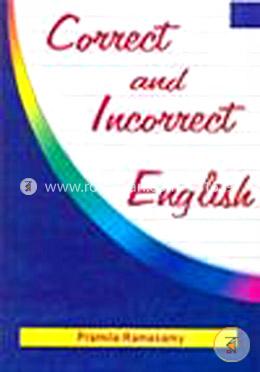 Correct and Incorrect English