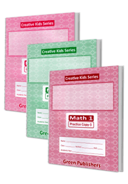 Creative Kids Series (Math 1 Practice Copy 1-3) image