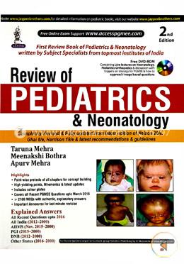 Review Of Pediatrics and Neonatology With Dvd-Rom