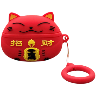 3D Cartoon Bluetooth Headset Case (Wireless) image