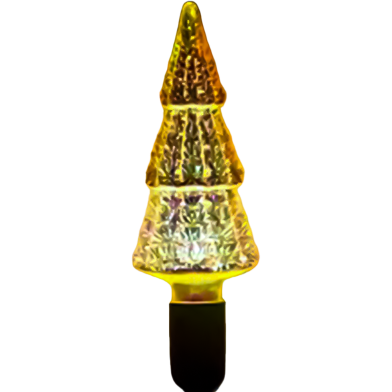 3D Firework Led Decorative Light Bulb Christmas Tree Shape image