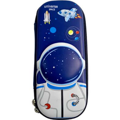 Alpha 3D Hard Shell Pencil Box Space image