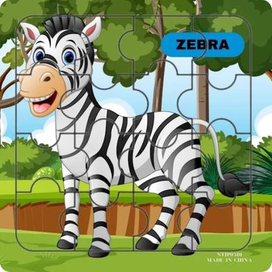 3D Jigsaw Puzzle Educational Toy For Children Cartoon Animal Vehicle Intelligence Puzzles 3Pcs (Any Colour) Slide 4
