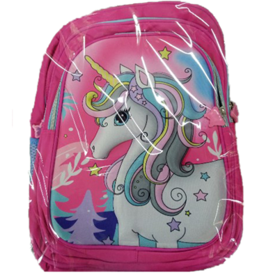 3D Pegasus Kids School Bag Rendom image
