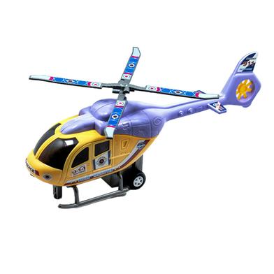 Aman Toys 3D Police Helicopter image