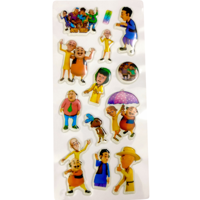 3D Puffy Sticker 2 Pata image