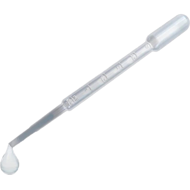 3Pcs Pipette 1ml, 3ml, 5ml Droppers For Brine Shrimp, Feeding, and Cleaning image