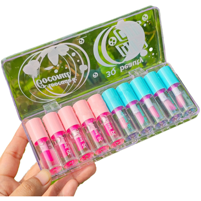 3Q Beauty Avocado and Coconut Lip Oil 10 Pcs image