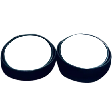 3R Adjustable Universal HD Blind Spot Mirror For Motorcycle And Car (1 Pair) image