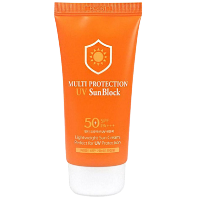 3W CLINIC Multi Protection UV Sun Block 70 ml image