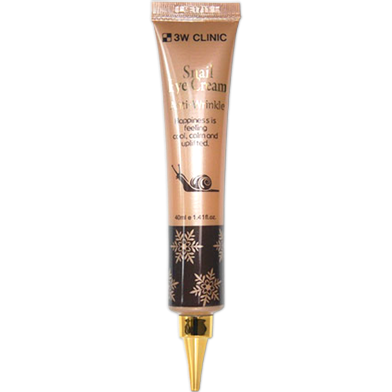 3W Clinic Anti-Wrinkle Snail Eye Cream 40ml image