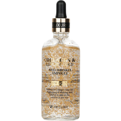 3W Clinic Collagen And Luxury Gold Cream image