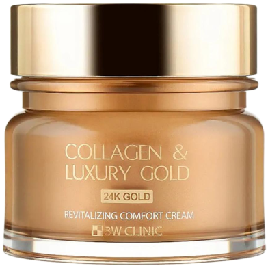 3W Clinic Collagen And Luxury Gold Cream 100ml image