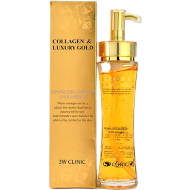 3W Clinic Collagen And Luxury Gold Essence 150ml image