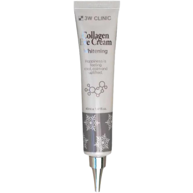 3W Clinic Collagen Eye Cream Anti-Wrinkle Whitening image