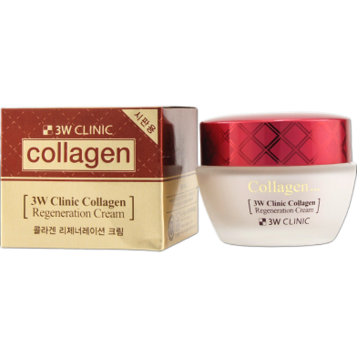 3W Clinic Collagen Regeneration Cream 60ml image