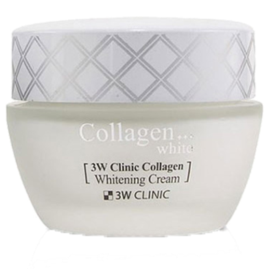 3W Clinic Collagen White Whitening Cream – 60ml image