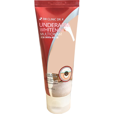 3W Clinic Dr.K Underarm Whitening Multi Cream - 100 gm image