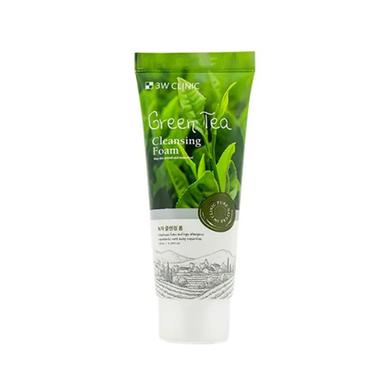 3W Clinic Green Tea Cleansing Foam 100ml image