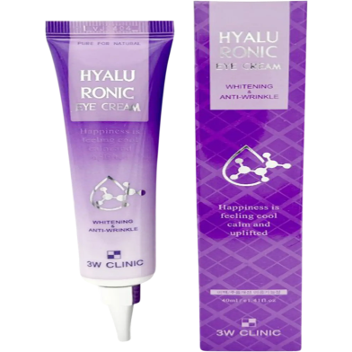 3W Clinic Hyaluronic Eye Cream 40ml -252286252 image