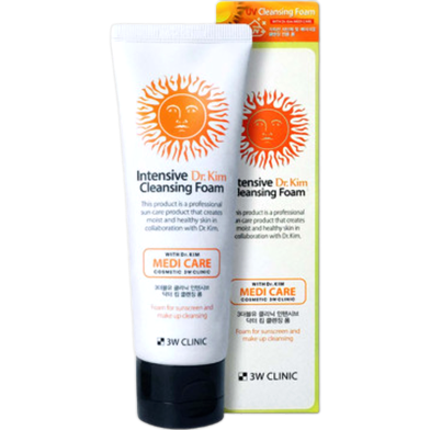 3W Clinic Intensive Dr.Kim Cleansing Foam 120ml image