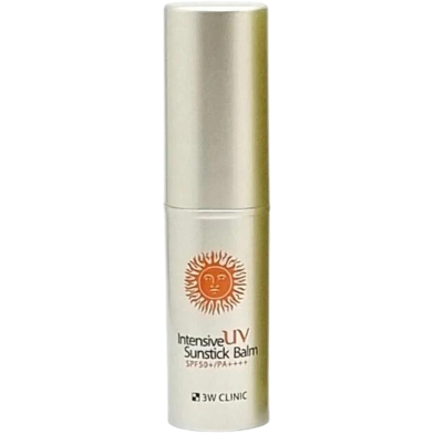 3W Clinic Intensive UV Sunstick Balm SPF 50 plus PA plus plus plus plus - 10g -326975699 image