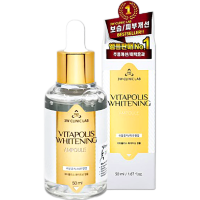 3W Clinic Lab VItapolis Whitening Ampoule 50ml image