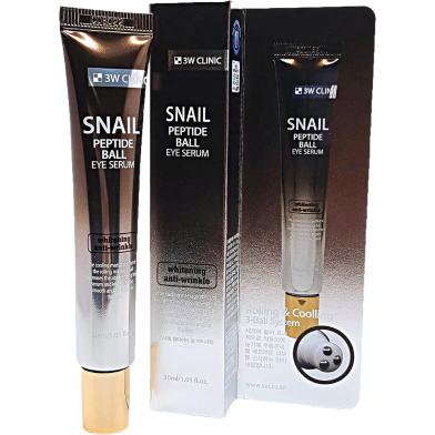3W Clinic Snail Peptide Ball Eye Serum 30 ml Korea image
