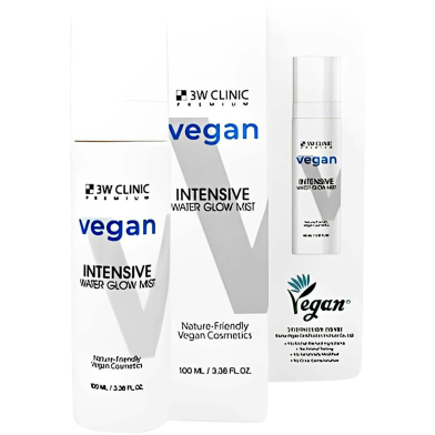 3W Clinic Vegan Intensive Water Glow Mist 100ml image