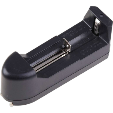 3.7V Universal Single Slot Battery Charger – Fast Charging AC 220V Power Accessory image