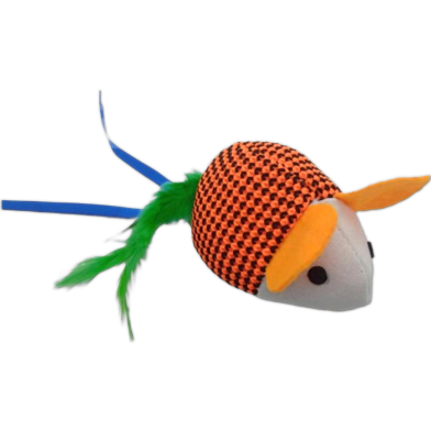 3 Feather Cat Soft Mouse image