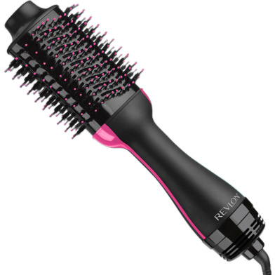 3 in 1 Hair Dryer, Straightener and Curler Comb – Electric Air Brush, Anti-Static, Volumizer image
