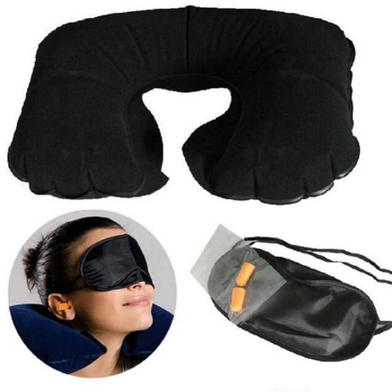 3 In 1 Travel Comfort Neck Pillow Any Color image