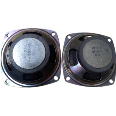3 Inches Ultra Sound Multimedia Single Magnet 3 Inch 4 Ohm 10W Audio Speaker 2Pcs image